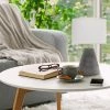 Pinnacle Concrete Table Lamp with Shade Gray - Simple Designs -Loca Table Lamps Store unnamed file 2224