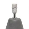 Pinnacle Concrete Table Lamp with Shade Gray - Simple Designs -Loca Table Lamps Store unnamed file 2225