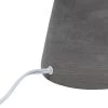 Pinnacle Concrete Table Lamp with Shade Gray - Simple Designs -Loca Table Lamps Store unnamed file 2226