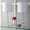 JONATHAN Y 28.5" (Set of 2) Nala Crystal Table Lamp (Includes LED Light Bulb) Clear - JONATHAN Y -Loca Table Lamps Store unnamed file 2256