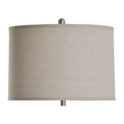 Ceramic Table Lamp Off-White - StyleCraft