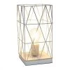 Metal Geometric Square Table Lamp White - Simple Designs -Loca Table Lamps Store unnamed file 2263