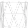 Metal Geometric Square Table Lamp White - Simple Designs -Loca Table Lamps Store unnamed file 2264