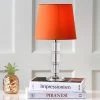 (Set of 2) 16" Erin Crystal Cube Lamp Clear (Includes CFL Light Bulb) - Safavieh -Loca Table Lamps Store unnamed file 2272