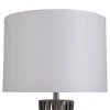 Open Work Ceramic Column Table Lamp with Acrylic Base Gray - StyleCraft -Loca Table Lamps Store unnamed file 2297