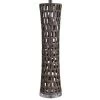 Open Work Ceramic Column Table Lamp with Acrylic Base Gray - StyleCraft -Loca Table Lamps Store unnamed file 2298
