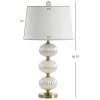 JONATHAN Y 29.7" Glass Carter Table Lamp (Includes Energy Efficient Light Bulb) - JONATHAN Y Blue -Loca Table Lamps Store unnamed file 2303