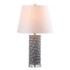 (Set of 2) 23.5" Dixon Table Lamp Gray (Includes CFL Light Bulb) - Safavieh -Loca Table Lamps Store unnamed file 2307