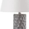 (Set of 2) 23.5" Dixon Table Lamp Gray (Includes CFL Light Bulb) - Safavieh -Loca Table Lamps Store unnamed file 2308