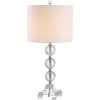 23.5" Fiona Crystal Table Lamp Clear (Includes CFL Light Bulb) - Safavieh 2 23.5" Fiona Crystal Table Lamp Clear (Includes CFL Light Bulb) - Safavieh -Loca Table Lamps Store unnamed file 2309