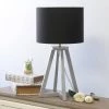 Wood Interlocked Triangular Table Lamp with Fabric Shade Black - Simple Designs 9 Wood Interlocked Triangular Table Lamp with Fabric Shade Black - Simple Designs -Loca Table Lamps Store unnamed file 2311