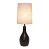 1 Light Restoration Tear Drop Table Lamp Espresso Brown - Simple Designs 1 1 Light Restoration Tear Drop Table Lamp Espresso Brown - Simple Designs -Loca Table Lamps Store unnamed file 2316