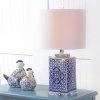 JONATHAN Y 23" Choi Chinoiserie Table Lamp (Includes LED Light Bulb) Blue - JONATHAN Y -Loca Table Lamps Store unnamed file 2321