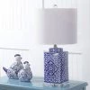 JONATHAN Y 23" Choi Chinoiserie Table Lamp (Includes LED Light Bulb) Blue - JONATHAN Y -Loca Table Lamps Store unnamed file 2322