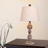 Fangio Lighting Distressed Balustrade Resin Table Lamps Brown -Loca Table Lamps Store unnamed file 2324