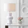 JONATHAN Y 28.5" Ceramic Julia Table Lamp (Includes Energy Efficient Light Bulb) - JONATHAN Y Blue -Loca Table Lamps Store unnamed file 2325