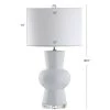 JONATHAN Y 28.5" Ceramic Julia Table Lamp (Includes Energy Efficient Light Bulb) - JONATHAN Y Blue -Loca Table Lamps Store unnamed file 2327