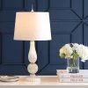 JONATHAN Y 28" Glass/Metal Maddie Table Lamp (Includes Energy Efficient Light Bulb) - JONATHAN Y White -Loca Table Lamps Store unnamed file 2328