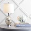 JONATHAN Y 20.5" Glass/Metal Lawrence Table Lamp (Includes LED Light Bulb) Silver - JONATHAN Y -Loca Table Lamps Store unnamed file 2344