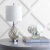 JONATHAN Y 20.5" Glass/Metal Lawrence Table Lamp (Includes LED Light Bulb) Silver - JONATHAN Y -Loca Table Lamps Store unnamed file 2345