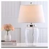 22.5" Evan Fillable Glass Table Lamp Clear (Includes CFL Light Bulb) - Safavieh -Loca Table Lamps Store unnamed file 2348