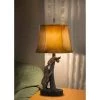31" Bear Resin Table Lamp with Leatherette Shade Brown - Cal Lighting -Loca Table Lamps Store unnamed file 2357