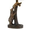 31" Bear Resin Table Lamp with Leatherette Shade Brown - Cal Lighting -Loca Table Lamps Store unnamed file 2358