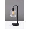 Barnett Cylinder Table Lamp Black - Adesso -Loca Table Lamps Store unnamed file 2359