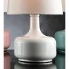 17.25" Modern Metal Table Lamp with Touch Sensor - Ore International Pink -Loca Table Lamps Store unnamed file 236