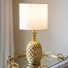 19" Modern Pineapple Table Lamp Gold Leaf - Decor Therapy -Loca Table Lamps Store unnamed file 2376