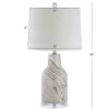 JONATHAN Y 23" Ceramic Webb Table Lamp (Includes LED Light Bulb) Gray - JONATHAN Y -Loca Table Lamps Store unnamed file 2381
