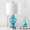 21" Marine Table Lamp Monocco Blue (Includes CFL Light Bulb) - Safavieh -Loca Table Lamps Store unnamed file 2382