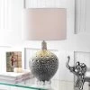 JONATHAN Y 27" Ceramic Andrews Table Lamp (Includes LED Light Bulb) Silver - JONATHAN Y -Loca Table Lamps Store unnamed file 2387