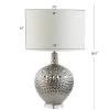 JONATHAN Y 27" Ceramic Andrews Table Lamp (Includes LED Light Bulb) Silver - JONATHAN Y -Loca Table Lamps Store unnamed file 2389