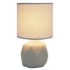 Geometric Concrete Lamp with Shade Gray - Simple Designs -Loca Table Lamps Store unnamed file 2393