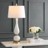 JONATHAN Y 33.75" Glass Gillian Table Lamp (Includes LED Light Bulb) White - JONATHAN Y 2 JONATHAN Y 33.75" Glass Gillian Table Lamp (Includes LED Light Bulb) White - JONATHAN Y -Loca Table Lamps Store unnamed file 2398