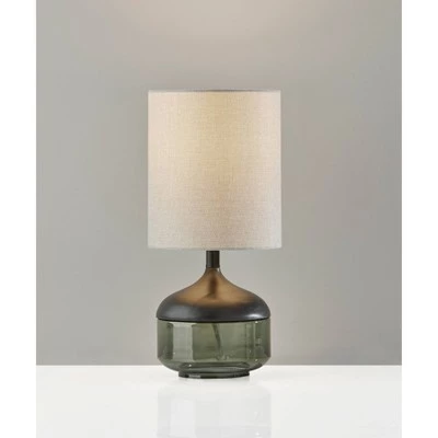 Marina Table Lamp Black - Adesso 4 Marina Table Lamp Black - Adesso - Image 2