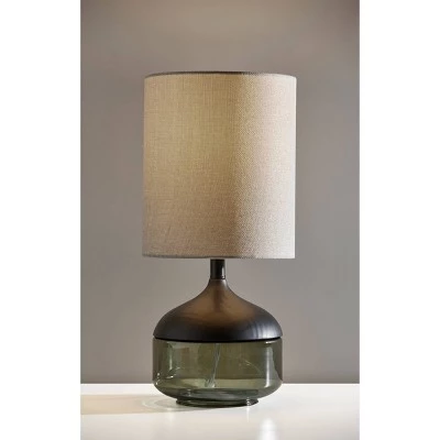 Marina Table Lamp Black - Adesso 5 Marina Table Lamp Black - Adesso - Image 3