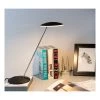 14.5" Modern Metal Pendulum Table/Desk/Study Lamp (Includes LED Light Bulb) Black/Silver - Ore International -Loca Table Lamps Store unnamed file 2412