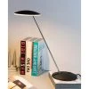 14.5" Modern Metal Pendulum Table/Desk/Study Lamp (Includes LED Light Bulb) Black/Silver - Ore International -Loca Table Lamps Store unnamed file 2414