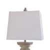 Square Candlestick Moulded Table Lamp White - StyleCraft -Loca Table Lamps Store unnamed file 2422