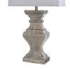 Square Candlestick Moulded Table Lamp White - StyleCraft -Loca Table Lamps Store unnamed file 2423