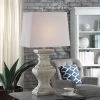 Square Candlestick Moulded Table Lamp White - StyleCraft -Loca Table Lamps Store unnamed file 2424