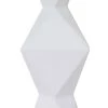 20.5" Knox Stacked Diamond Tale Lamp Satin White - Decor Therapy -Loca Table Lamps Store unnamed file 2427