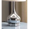 18.75" Retro Metal Table Lamp Silver - Ore International -Loca Table Lamps Store unnamed file 2446