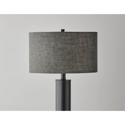 Ezra Table Lamp Black - Adesso 4 Ezra Table Lamp Black - Adesso - Image 2