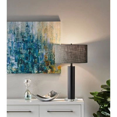 Ezra Table Lamp Black - Adesso 5 Ezra Table Lamp Black - Adesso - Image 3