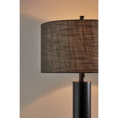 Ezra Table Lamp Black - Adesso 6 Ezra Table Lamp Black - Adesso - Image 4
