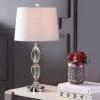 JONATHAN Y 27" Crystal Graham Table Lamp (Includes LED Light Bulb) Clear - JONATHAN Y -Loca Table Lamps Store unnamed file 2463
