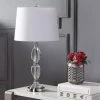 JONATHAN Y 27" Crystal Graham Table Lamp (Includes LED Light Bulb) Clear - JONATHAN Y -Loca Table Lamps Store unnamed file 2464